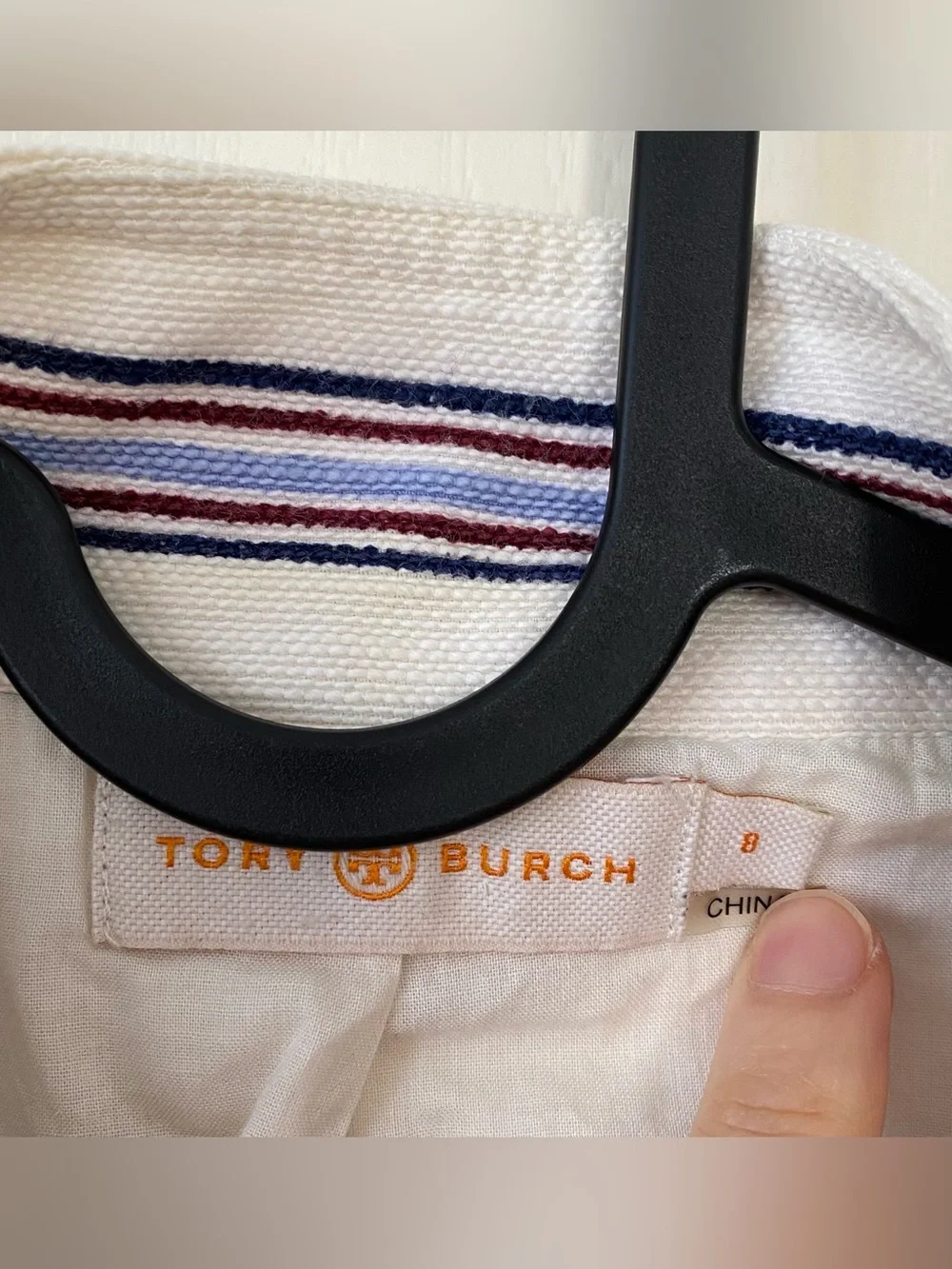 Tory Burch utilitarian military